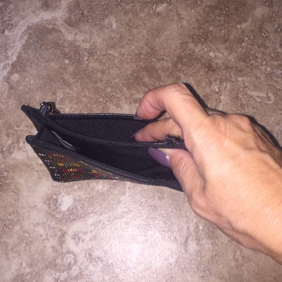 Brighton Leather Beaded purse - Picture 5 of 6